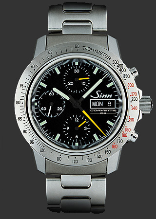 Sinn Corvette C5-R Chronograph